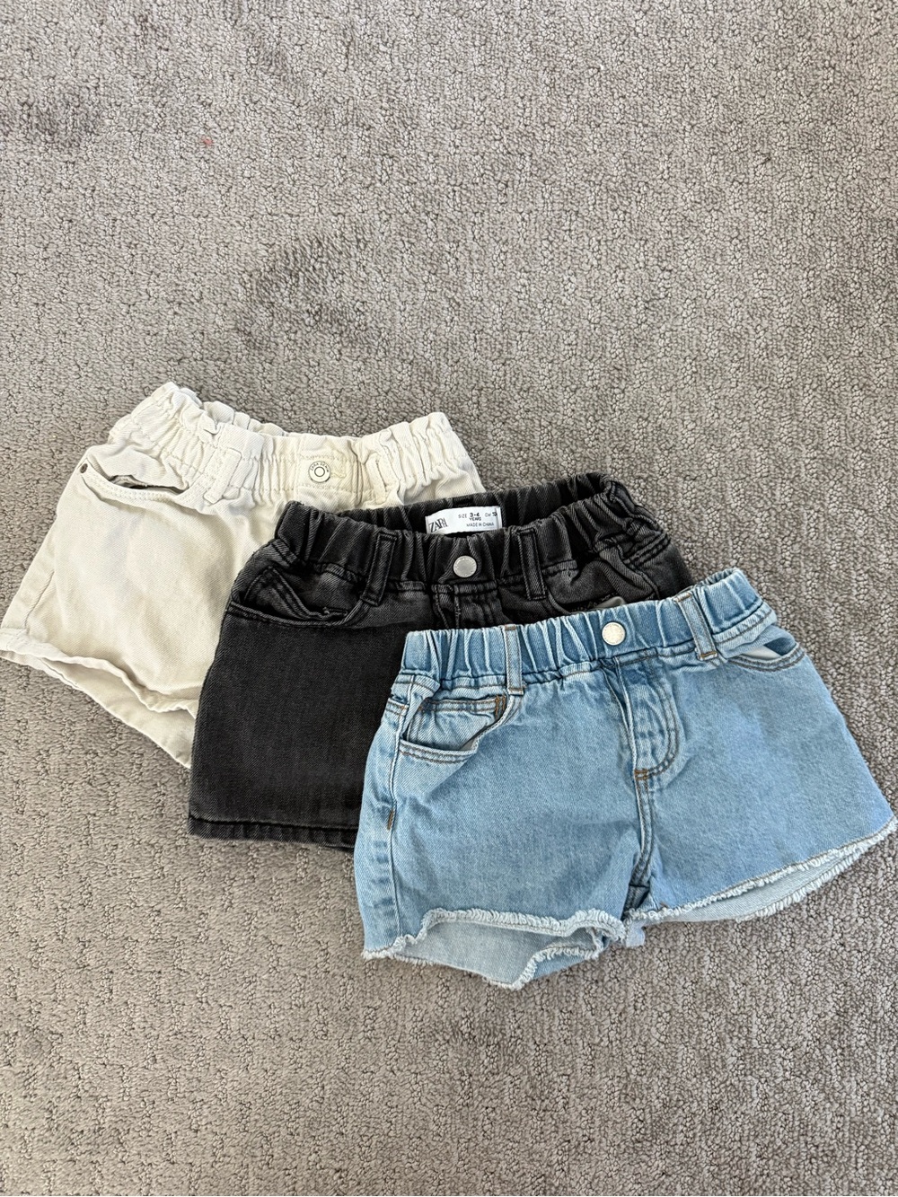 Zara Toddler Shorts Bundle (Set of 3) - Picture 1 of 9